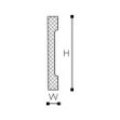 Плинтус FD2flex 110X15 мм